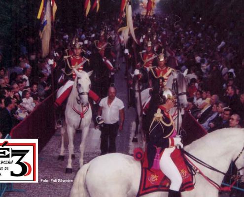 Santo Entierro Magno 1999 - Foto: Fali Silvestre