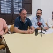 Rueda de prensa - Cesáreo Cambronero