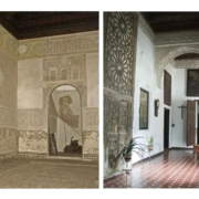 Interior del convento de las Teresas