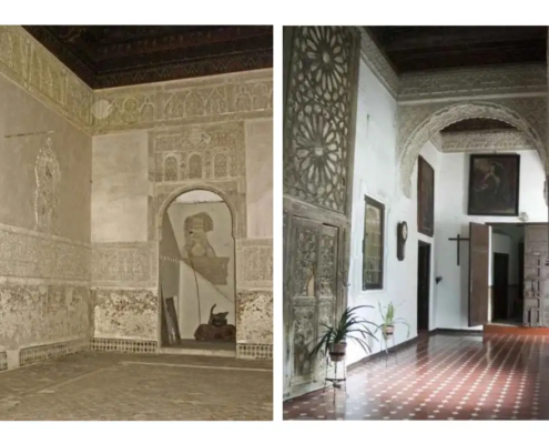 Interior del convento de las Teresas