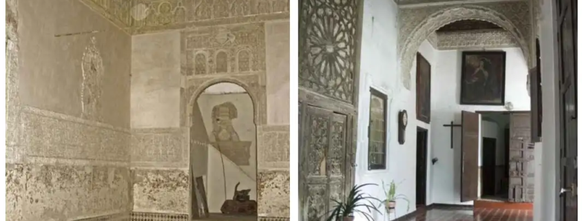 Interior del convento de las Teresas