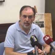 Eugenio Benjumea, presidente de Amigos de Écija.