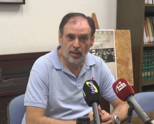Eugenio Benjumea, presidente de Amigos de Écija.