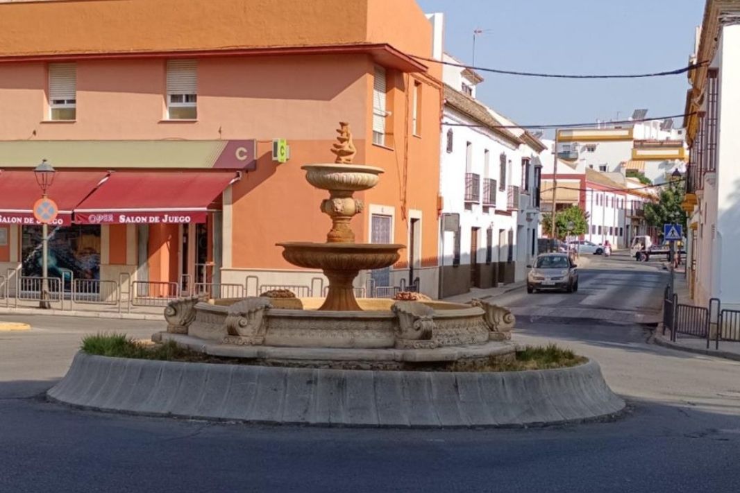 Fuente de la Plaza del Matadero